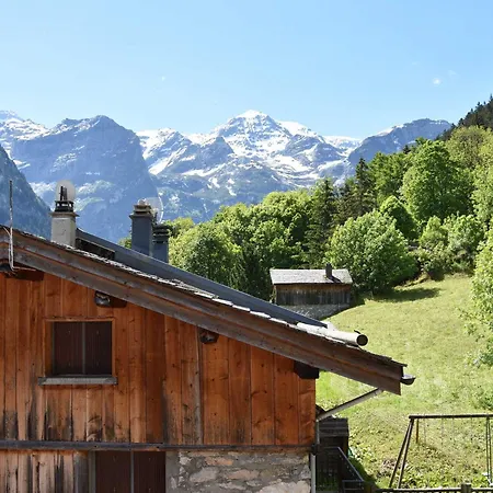 Charmante Grange Renovee, 4 Pers, Proche Pralognan, Balcon, Poele A Bois, Randonnees Et Navette - Fr-1-464-230 Chalet
