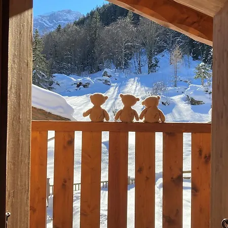 Charmante Grange Renovee, 4 Pers, Proche Pralognan, Balcon, Poele A Bois, Randonnees Et Navette - Fr-1-464-230 Chalet