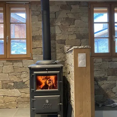 Charmante Grange Renovee, 4 Pers, Proche Pralognan, Balcon, Poele A Bois, Randonnees Et Navette - Fr-1-464-230 Chalet Pralognan-la-Vanoise